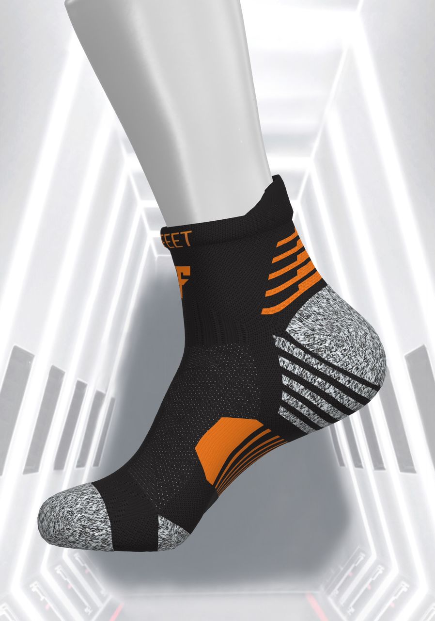 Laufsocken - Schwarz